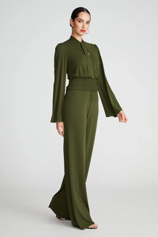 Parris Jumpsuit In Jersey sold by H by Halston