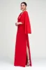 Olaya Gown In Fluid Crepe sold by H by Halston