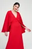 Olaya Gown In Fluid Crepe sold by H by Halston