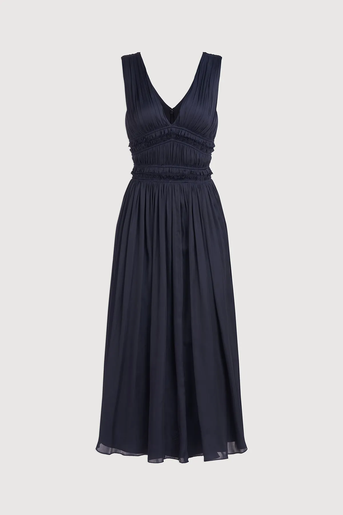 Reilly Dress In Fluid Satin sold by H by Halston product image thumbnail 5