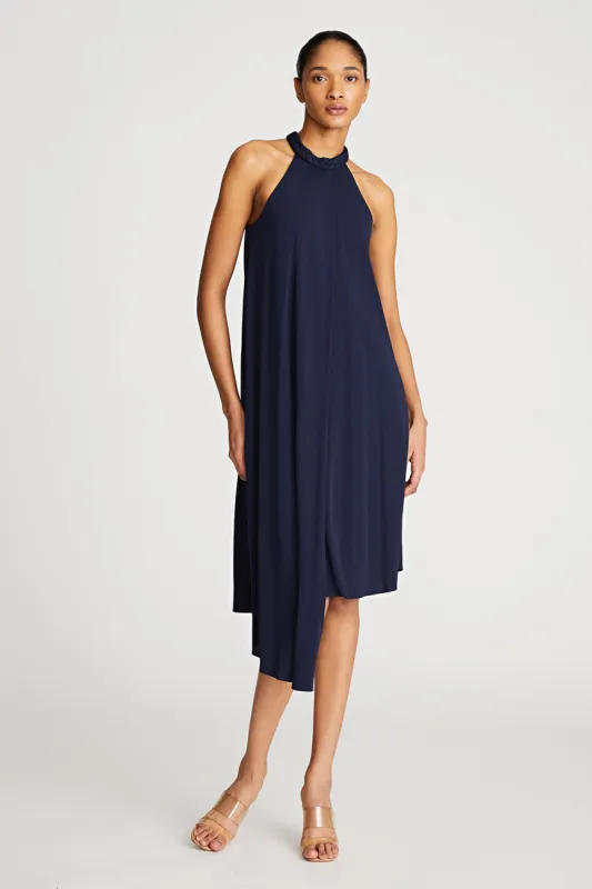 Marie Dress In Matte Jersey sold by H by Halston