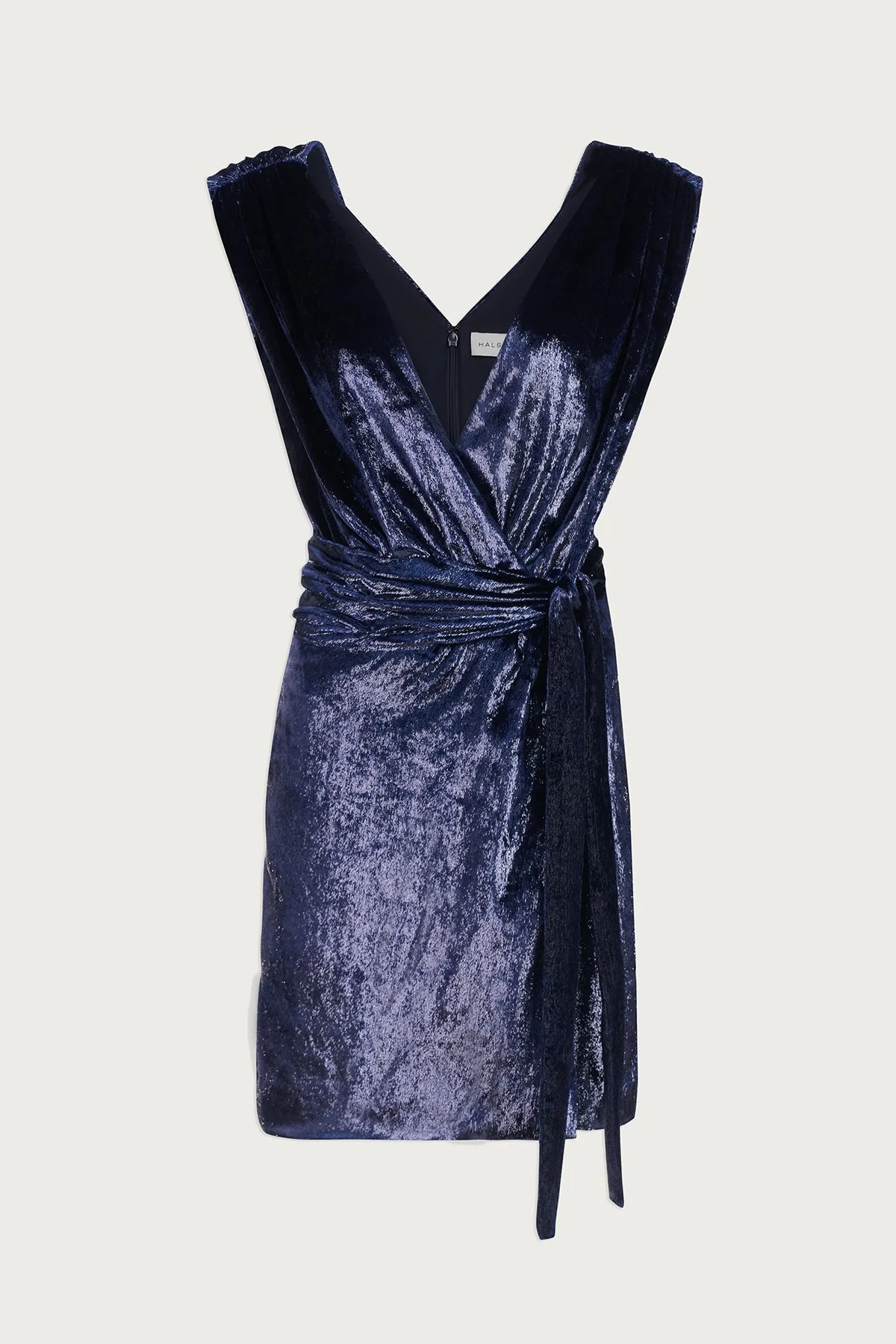 Lennox Dress In Velvet sold by H by Halston product image thumbnail 5