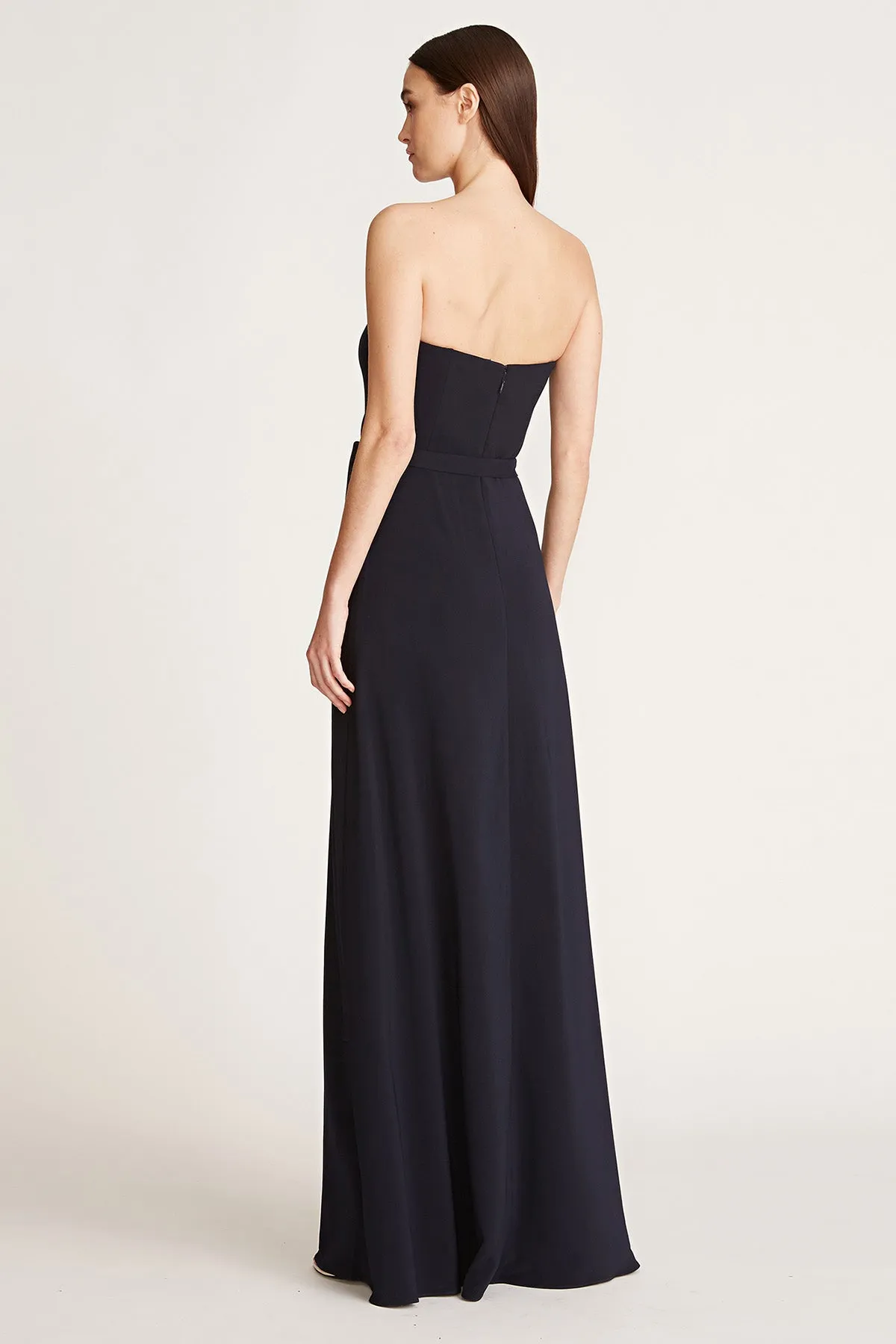 Ami Side Drape Gown sold by H by Halston product image thumbnail 2