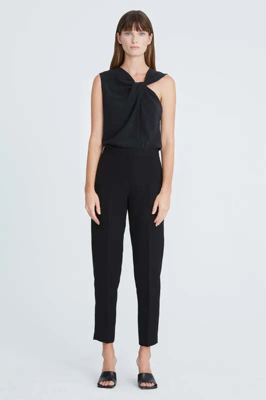Valencia Crepe Twist Top sold by H by Halston