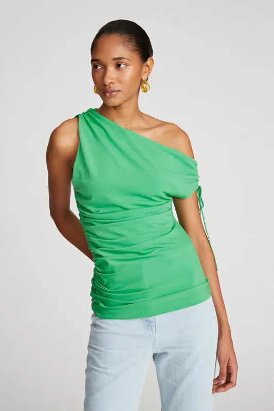 Kiani Top In Stretch Jersey sold by H by Halston