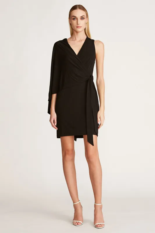 Harley Matte Jersey Dress sold by H by Halston
