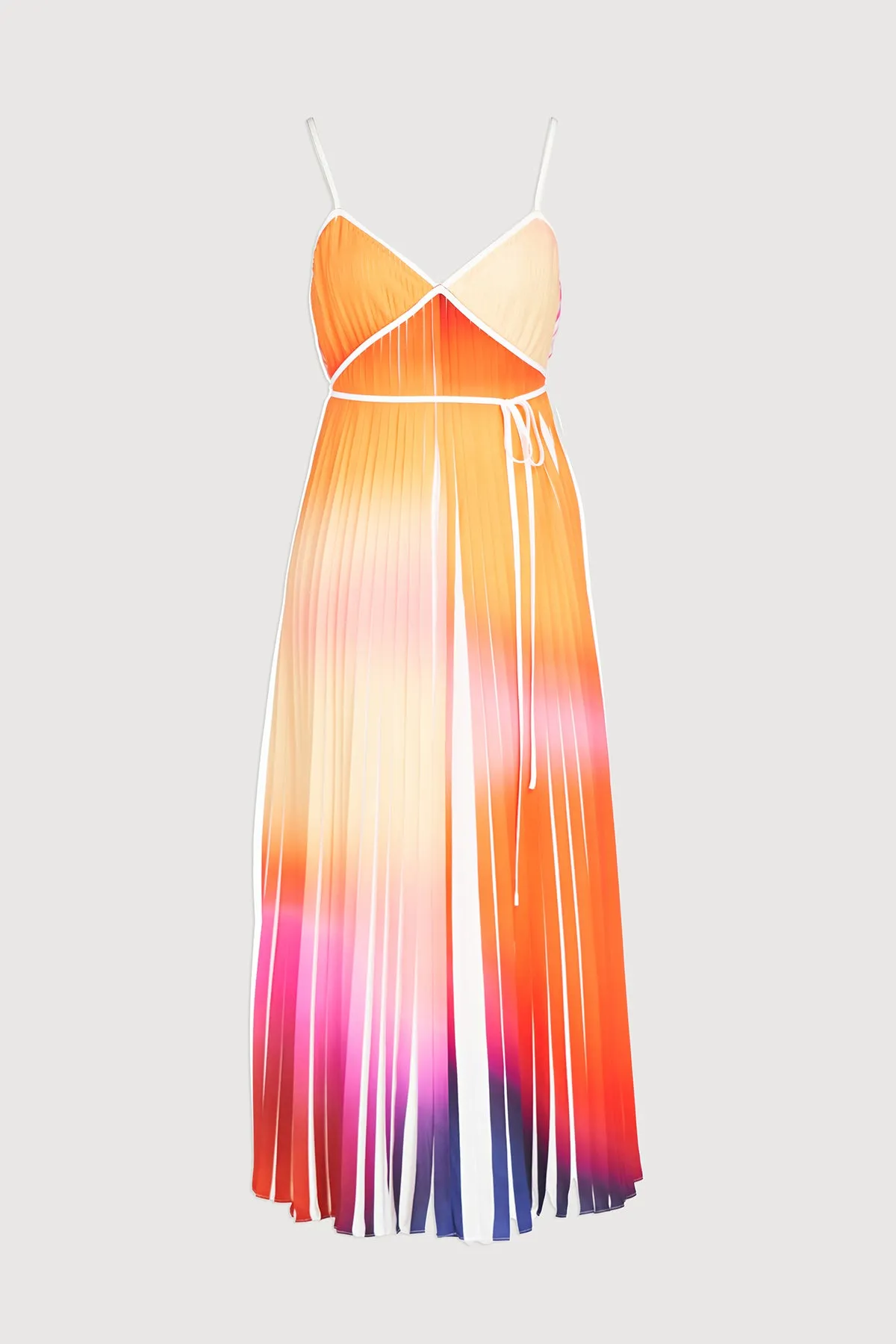 Mollie Dress In Pleated Print sold by H by Halston product image thumbnail 5