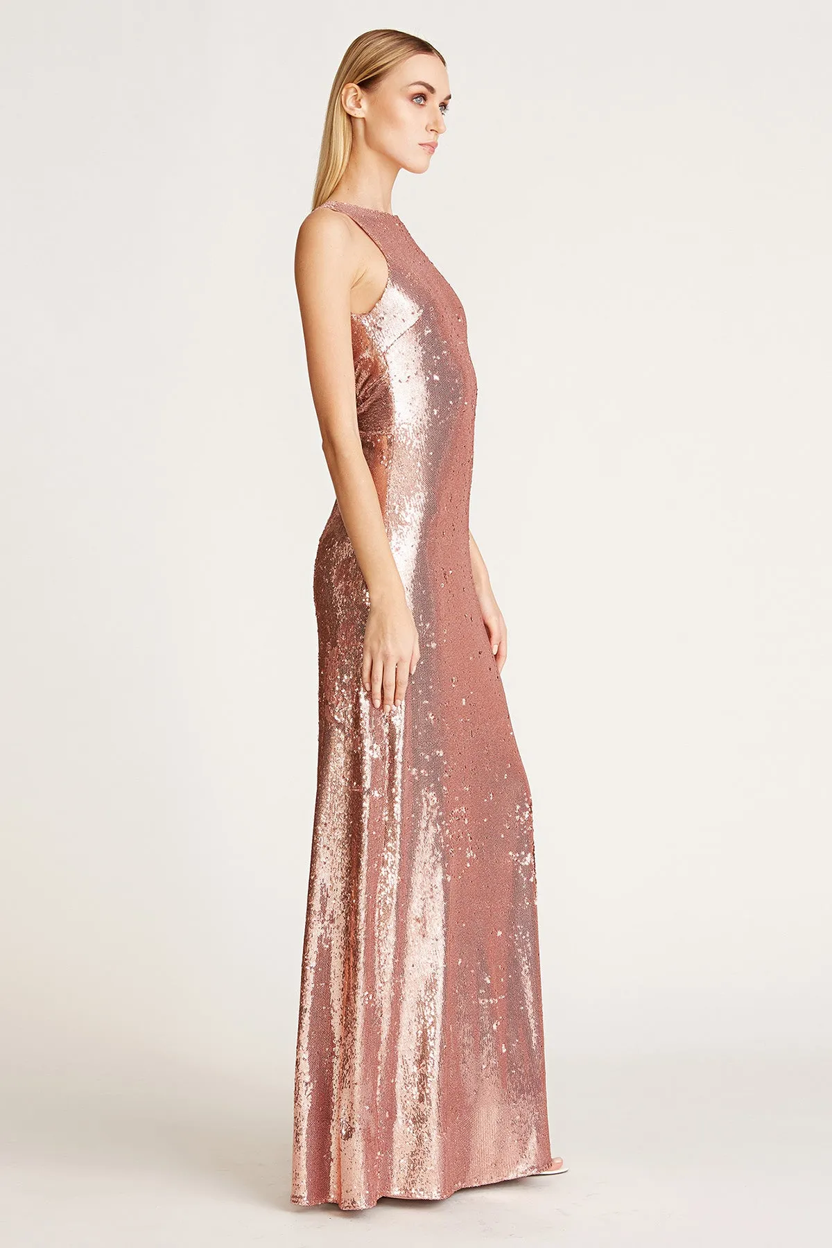 Madden Back Twist Gown sold by H by Halston product image thumbnail 3