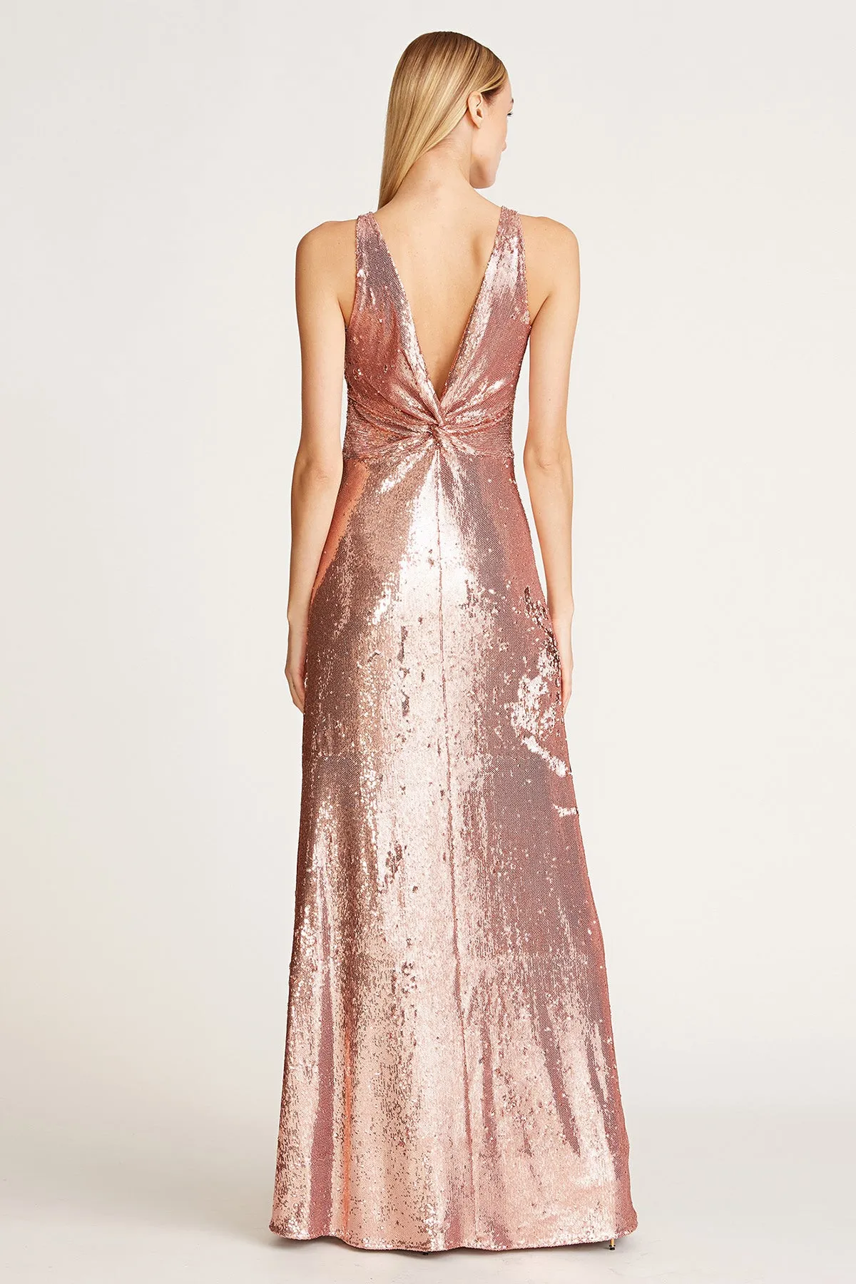 Madden Back Twist Gown sold by H by Halston