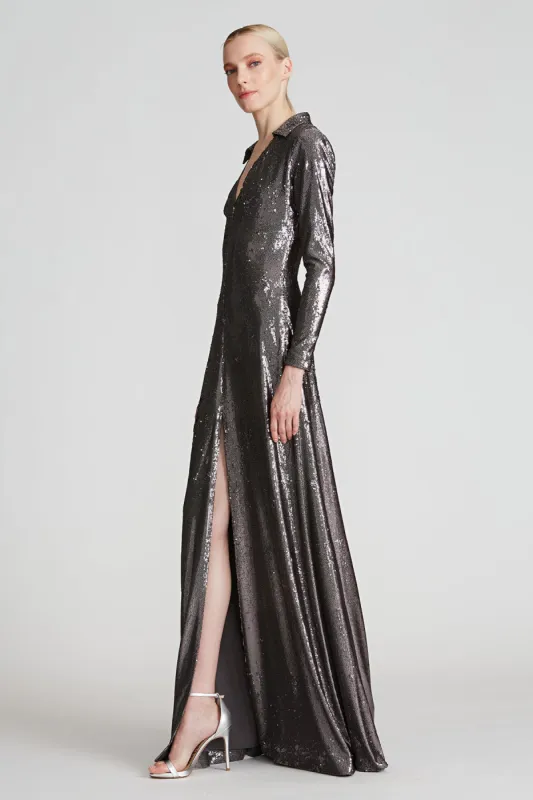 Fiona Sequin Gown sold by H by Halston