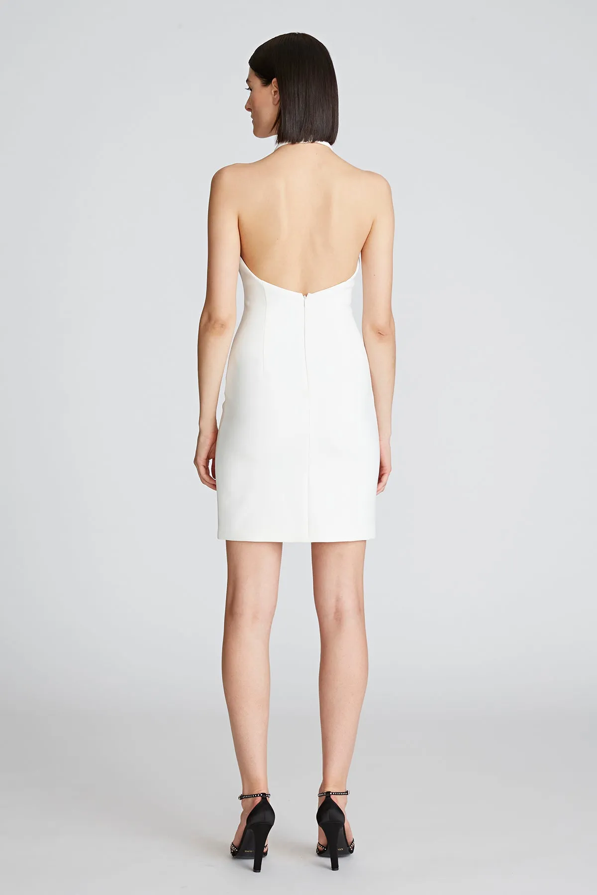 Vic Halter Crepe Dress sold by H by Halston product image thumbnail 2