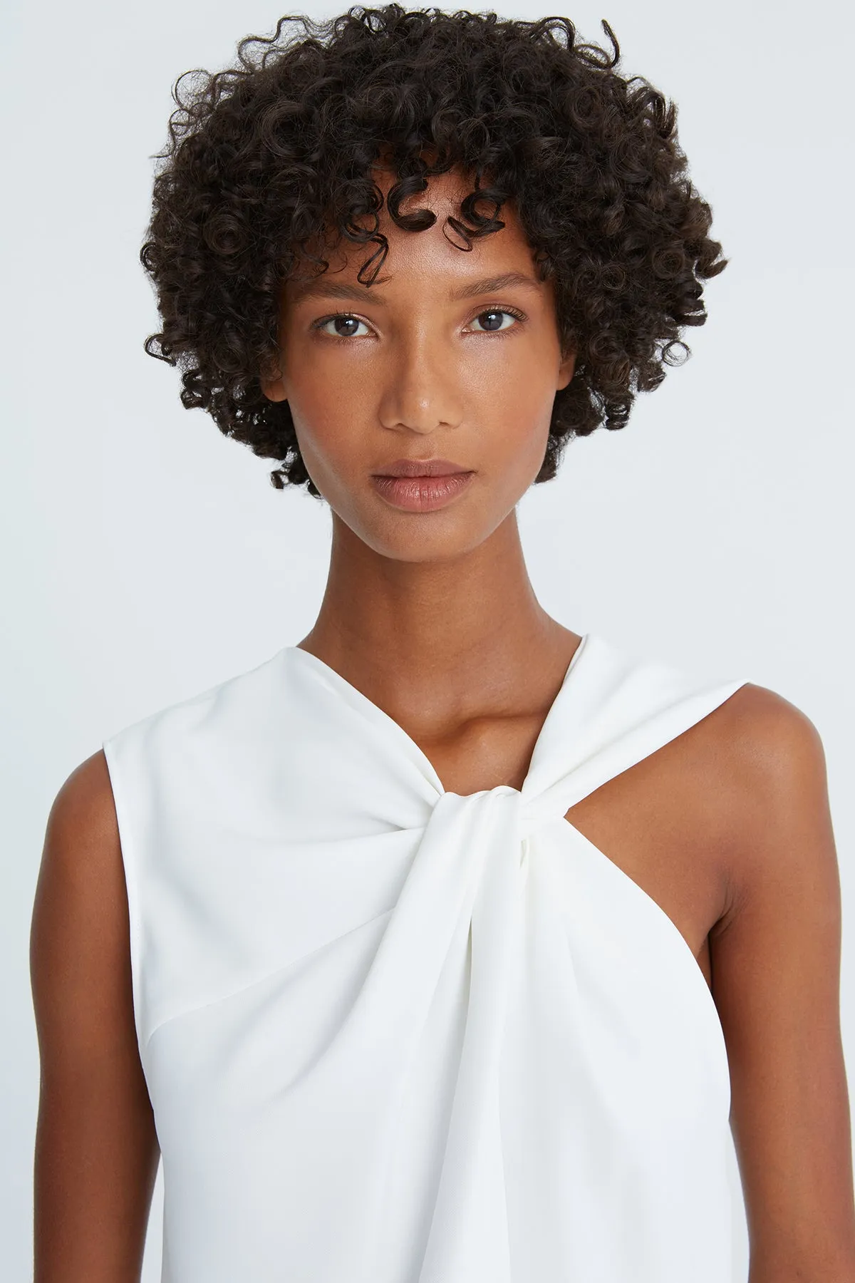 Valencia Crepe Twist Top sold by H by Halston product image thumbnail 5