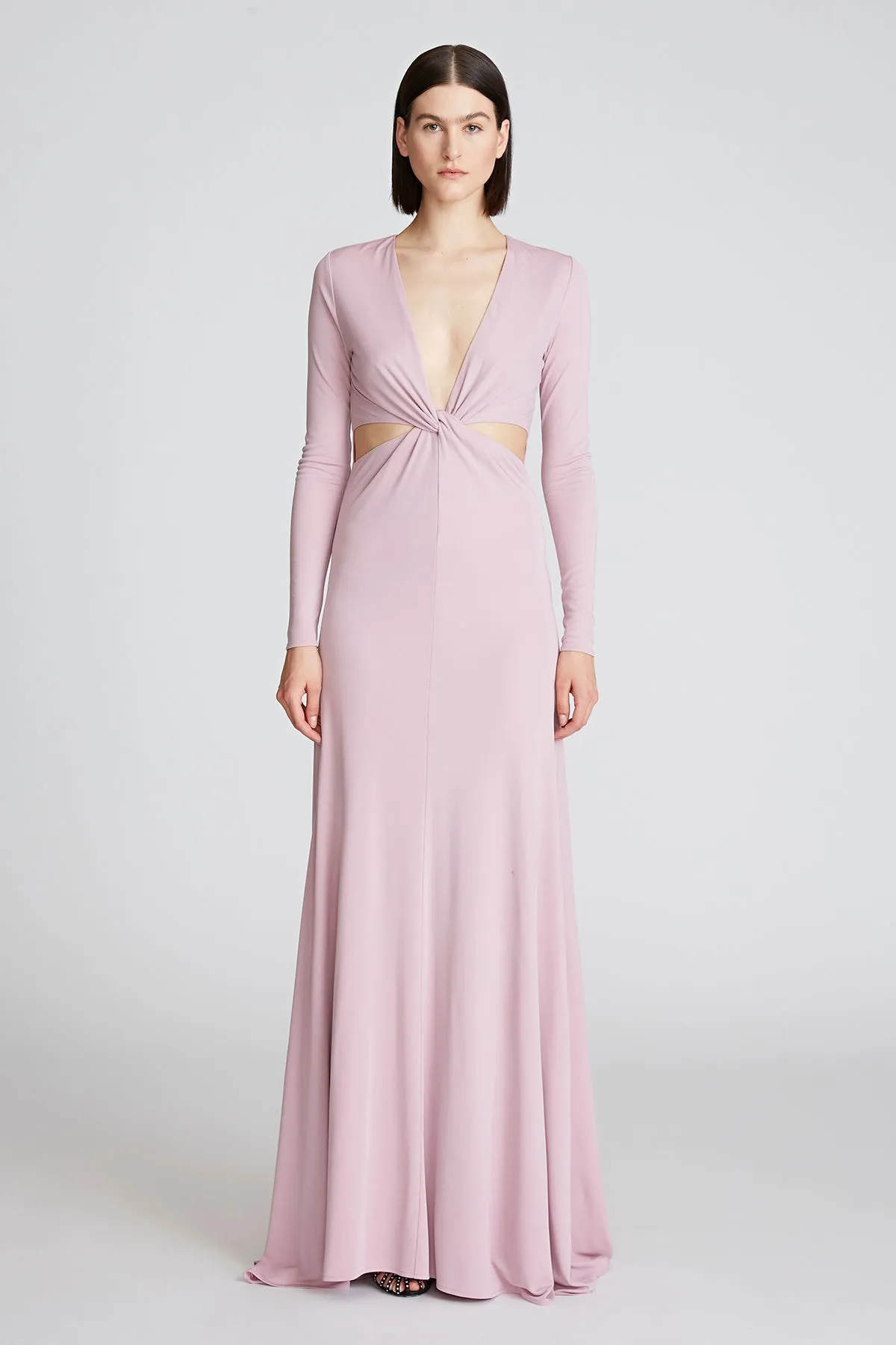 Andie Matte Jersey Twist Gown sold by H by Halston