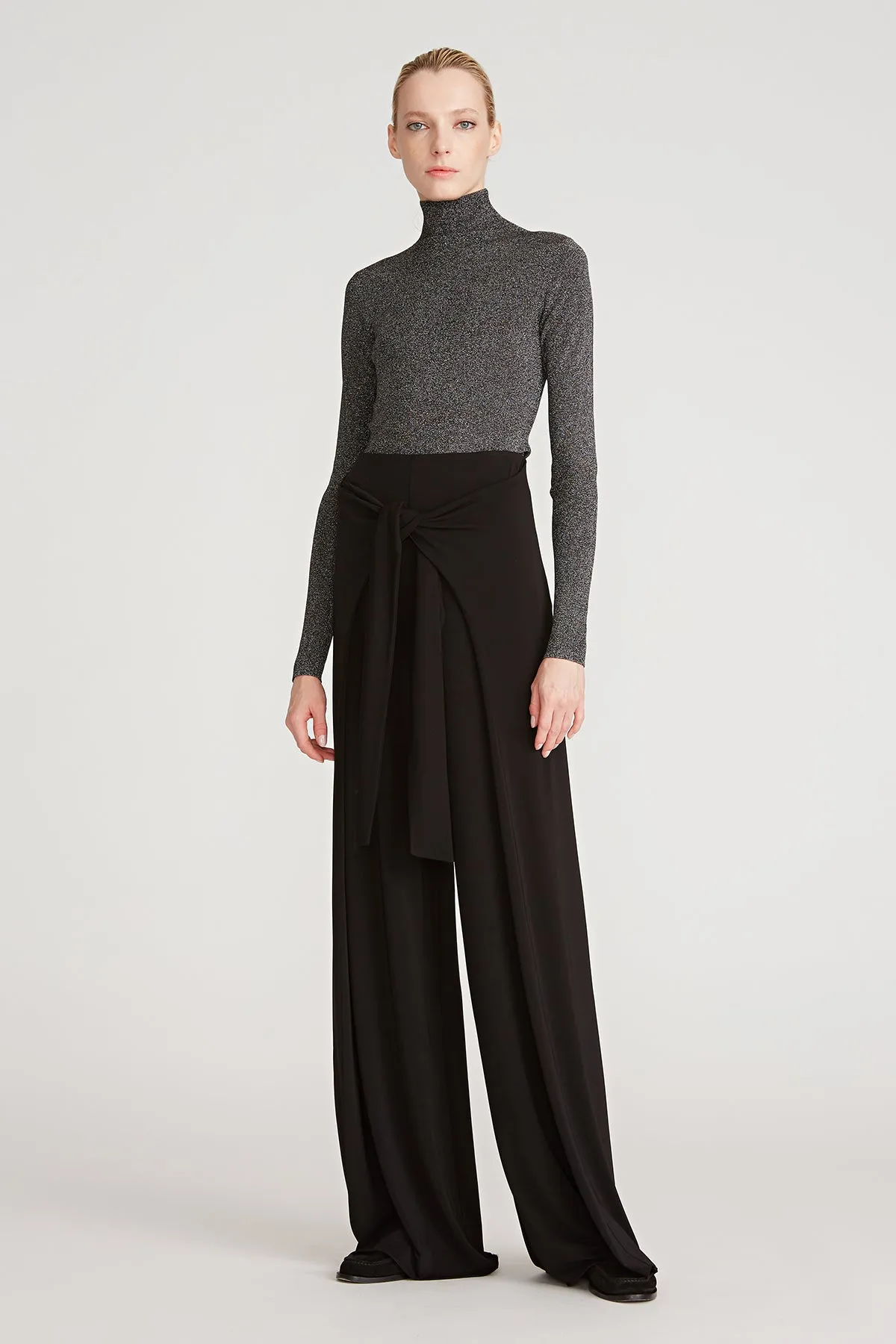 Fai Lurex Turtleneck Sweater sold by H by Halston product image thumbnail 4