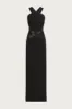 Joyce Gown In Crepe sold by H by Halston