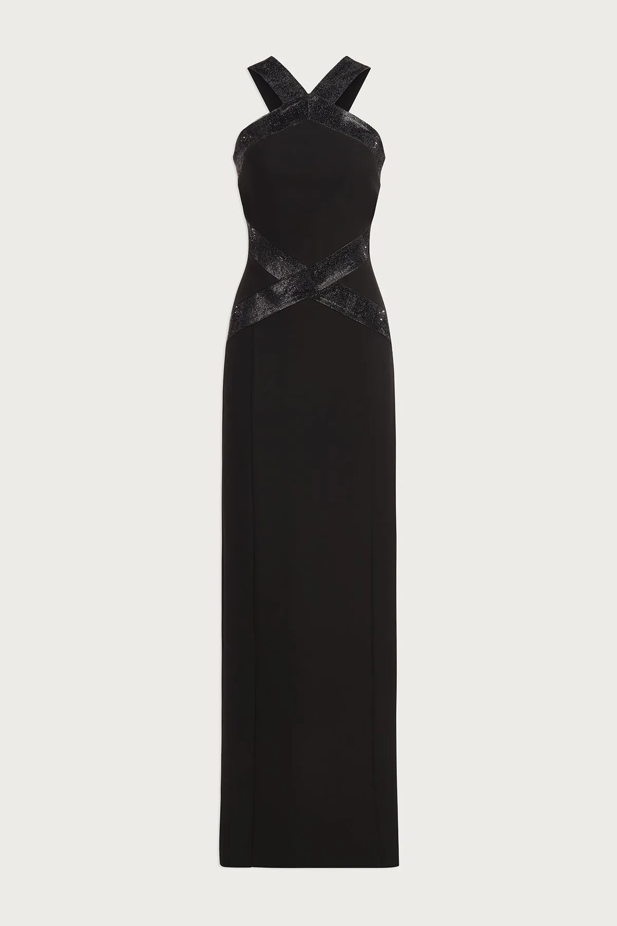 Joyce Gown In Crepe sold by H by Halston product image thumbnail 5