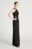 Joyce Gown In Crepe sold by H by Halston
