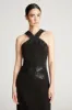 Joyce Gown In Crepe sold by H by Halston