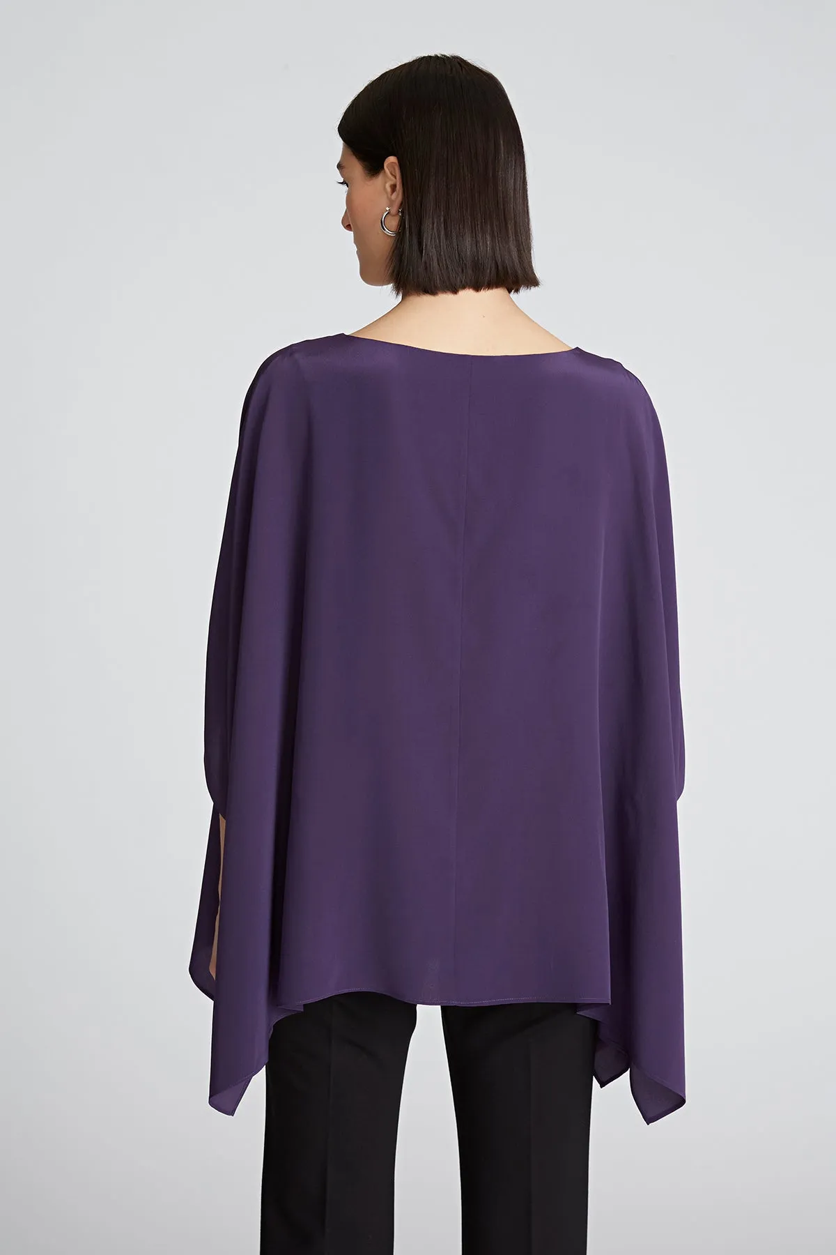 Wendy Top In Crepe De Chine sold by H by Halston product image thumbnail 2