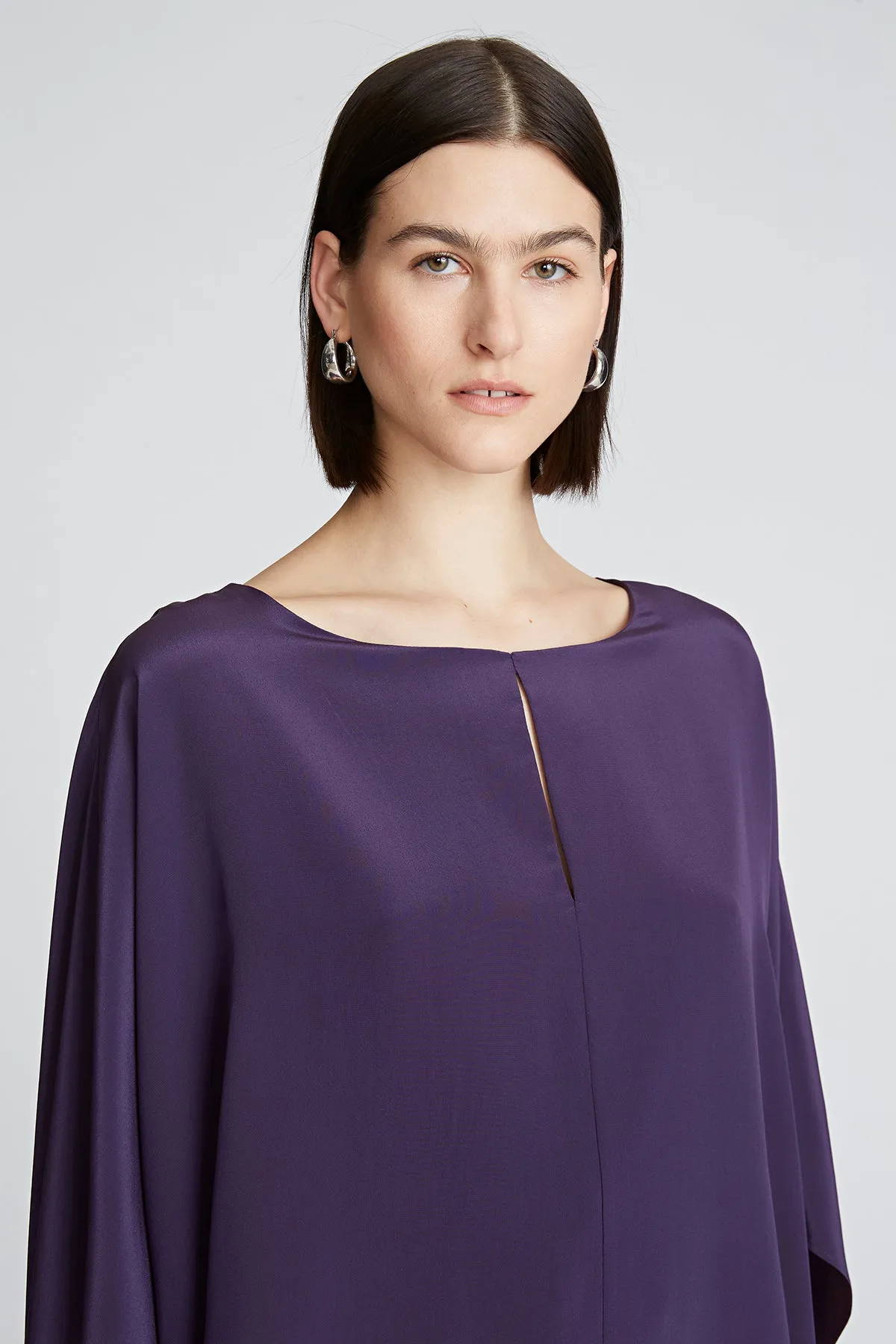 Wendy Top In Crepe De Chine sold by H by Halston product image thumbnail 4