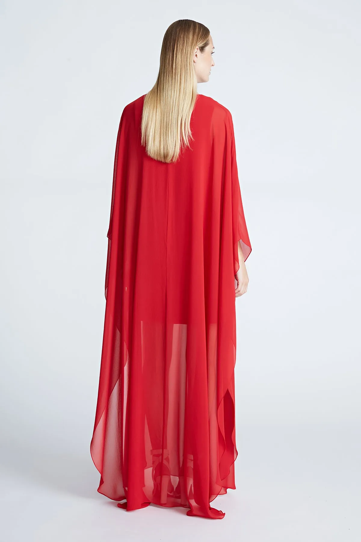 Paula Gown In Chiffon/Crepe sold by H by Halston product image thumbnail 2