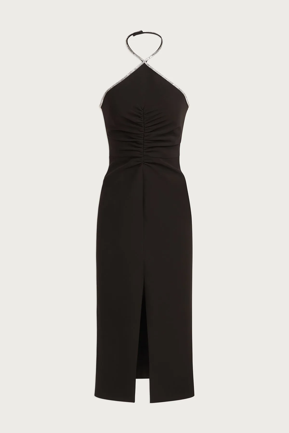 Piper Dress With Crystal Trim sold by H by Halston product image thumbnail 5