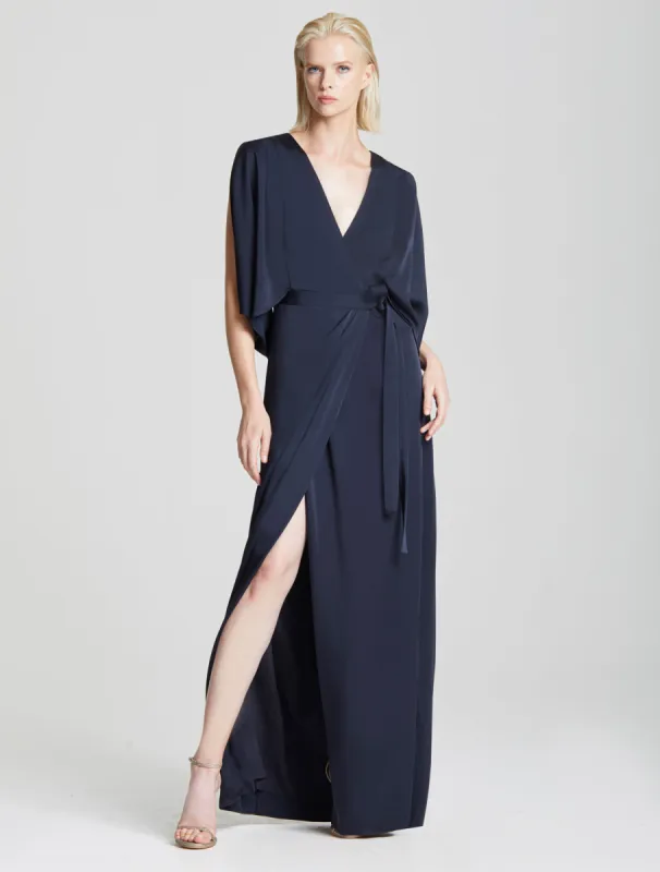 Kimono Wrap Gown made by H by Halston