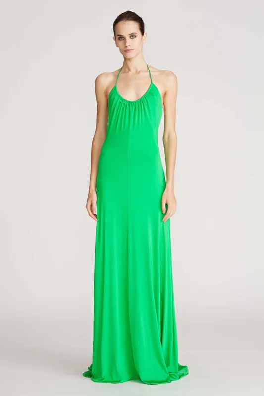 Lauren Halter Jersey Gown sold by H by Halston