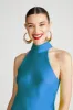 Speranza Gown In Satin sold by H by Halston