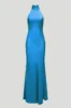 Speranza Gown In Satin sold by H by Halston