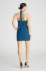 Jace Dress In Stretch Crepe sold by H by Halston