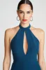 Jace Dress In Stretch Crepe sold by H by Halston