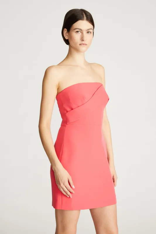 Kalani Dress In Stretch Crepe sold by H by Halston