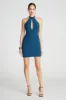Jace Dress In Stretch Crepe sold by H by Halston