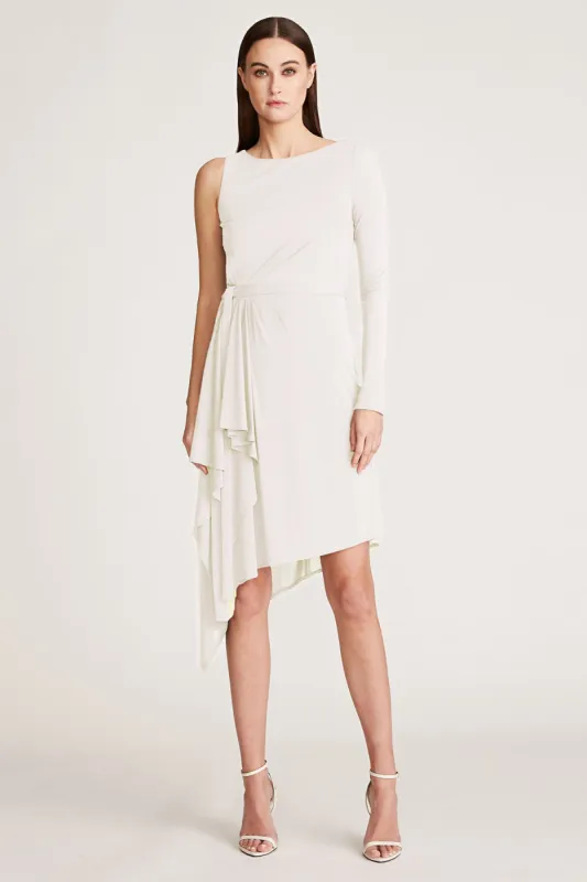 Haley Boat Neck Dress sold by H by Halston