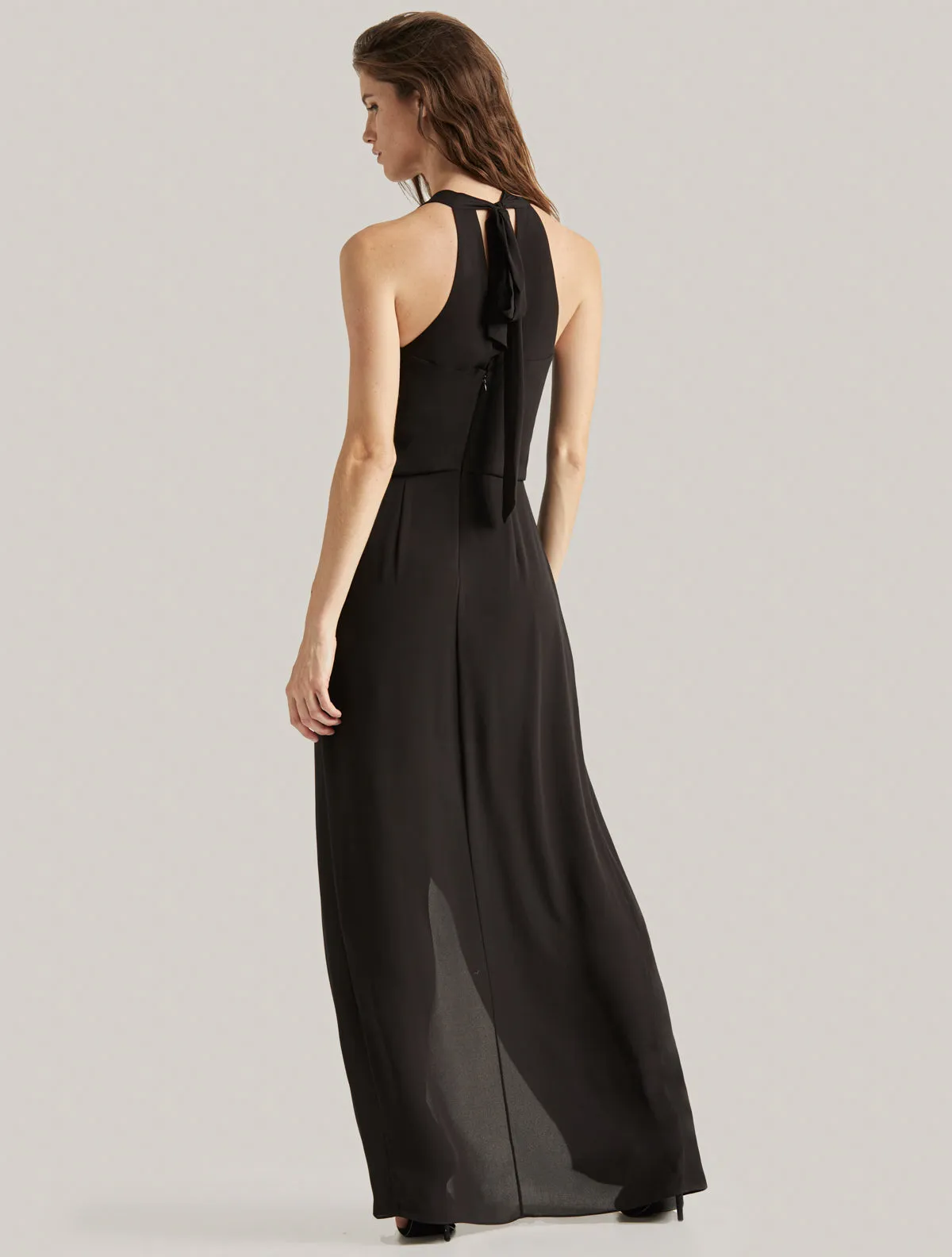 Asymmetric Draped Gown sold by H by Halston product image thumbnail 2