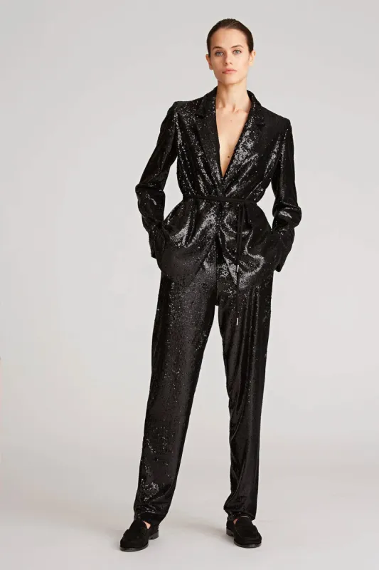 Lucy Sequin Jacket sold by H by Halston