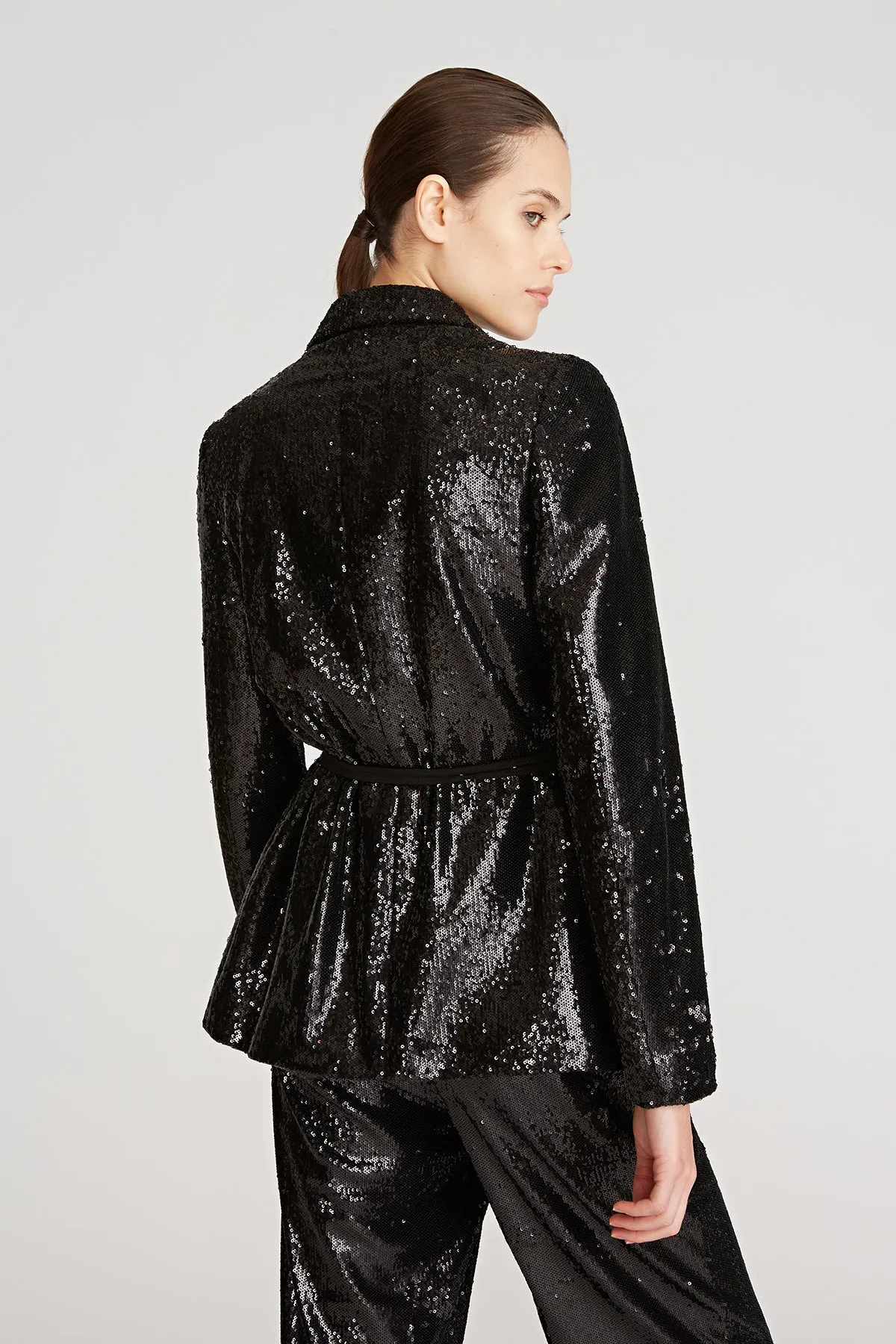 Lucy Sequin Jacket sold by H by Halston product image thumbnail 2