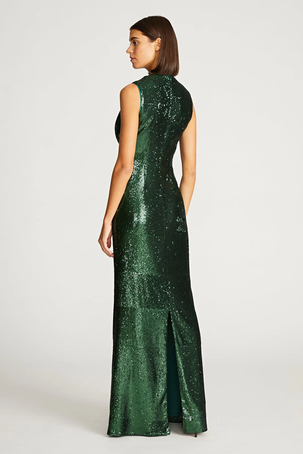 Magdalena Gown In Sequin sold by H by Halston product image thumbnail 2