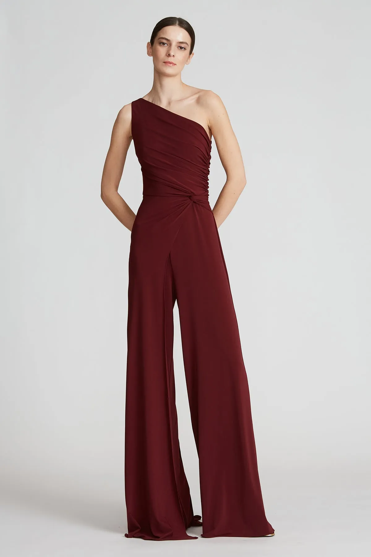 Lia Jersey Jumpsuit sold by H by Halston product image thumbnail 5