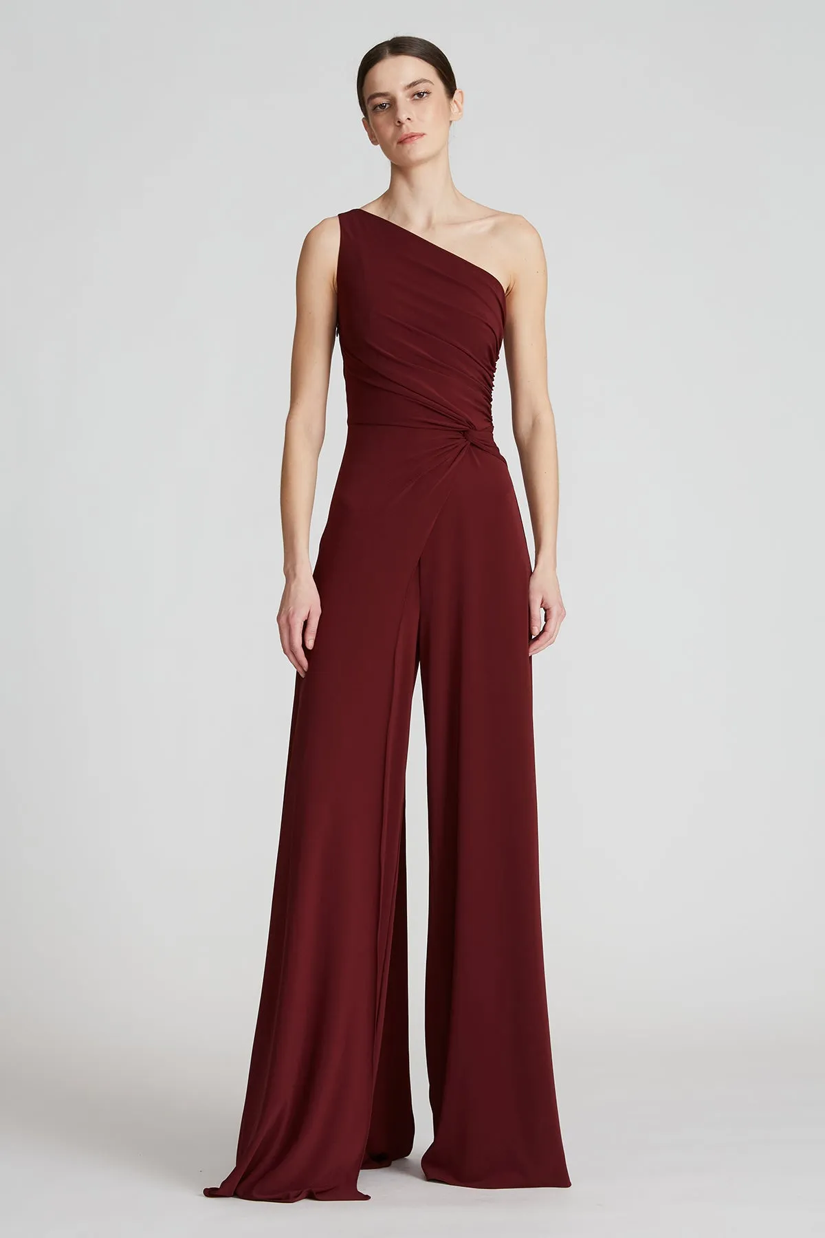 Lia Jersey Jumpsuit sold by H by Halston