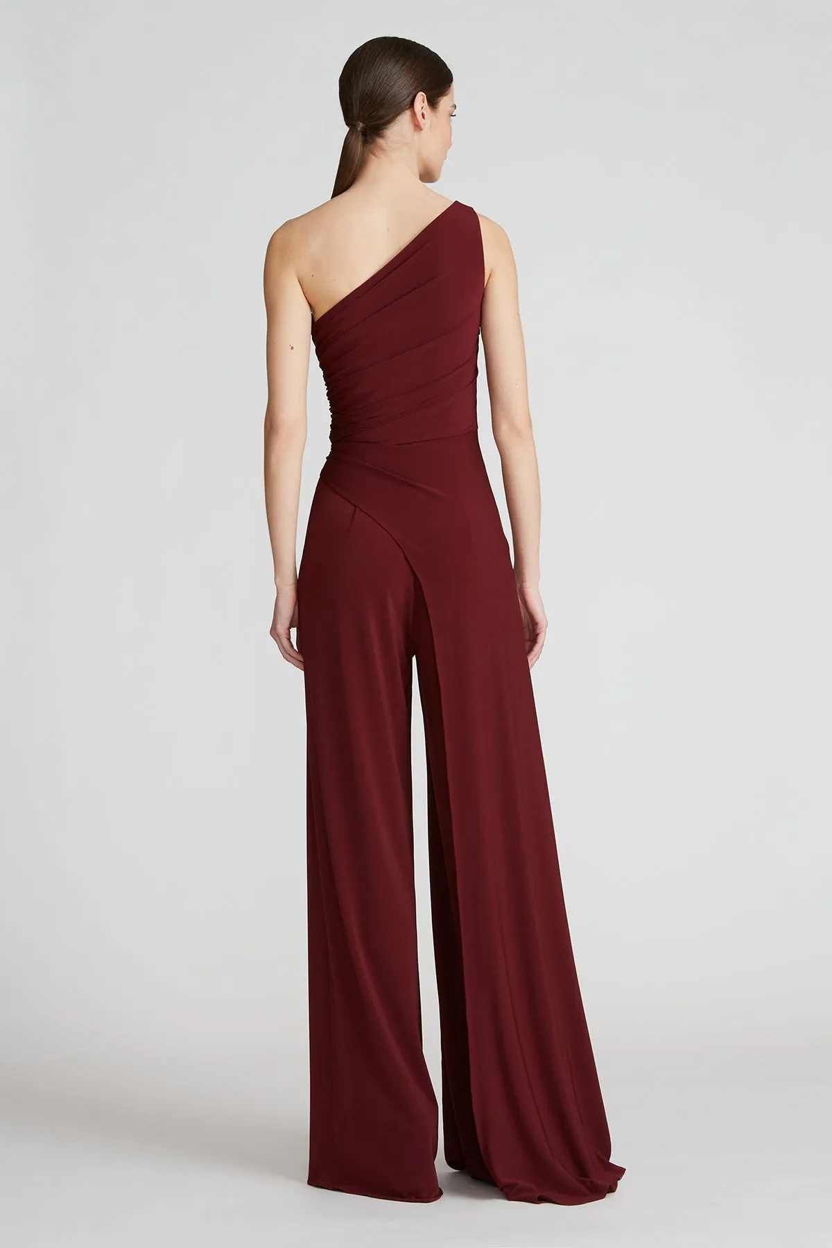 Lia Jersey Jumpsuit sold by H by Halston product image thumbnail 2