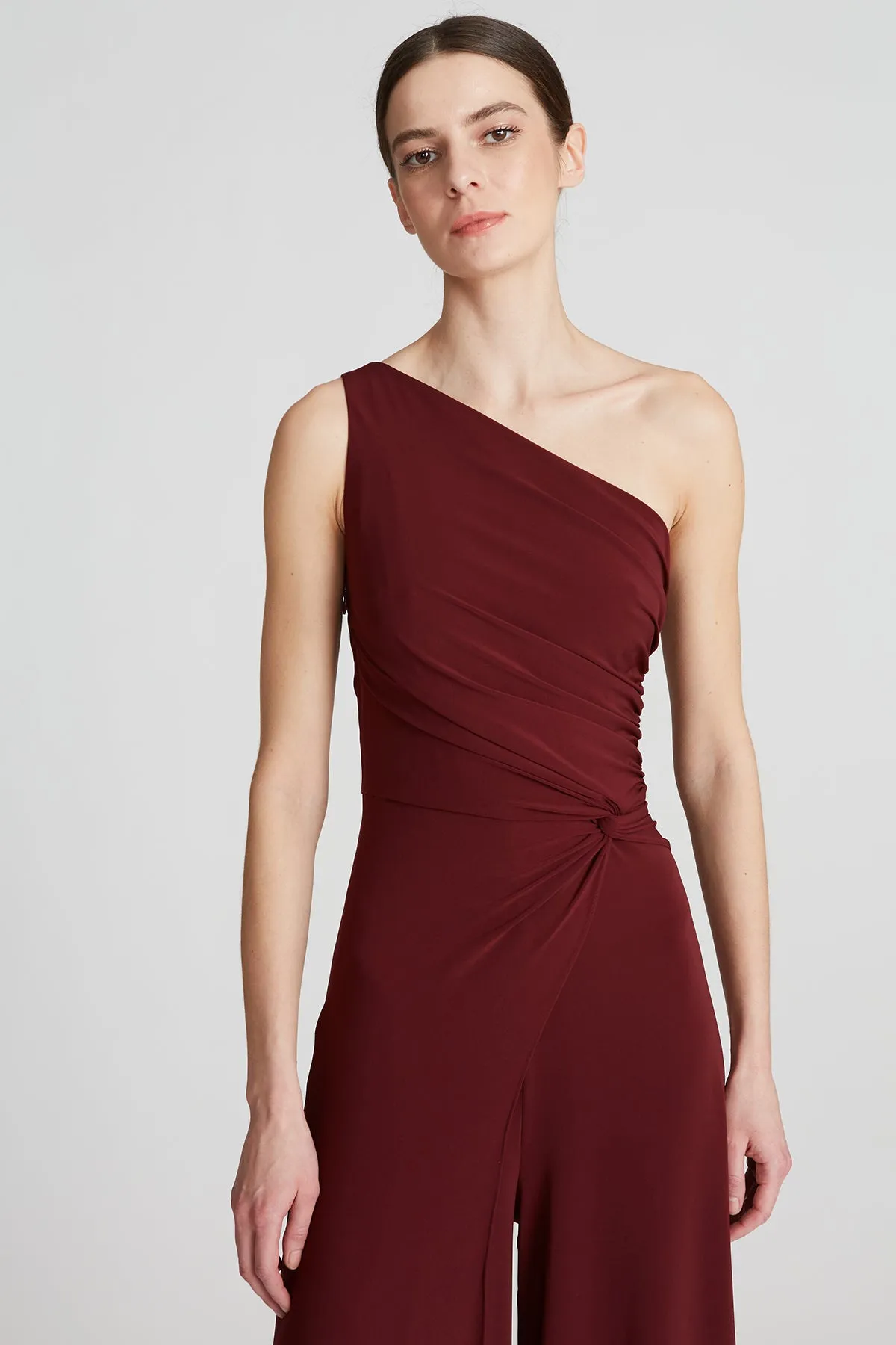 Lia Jersey Jumpsuit sold by H by Halston product image thumbnail 4