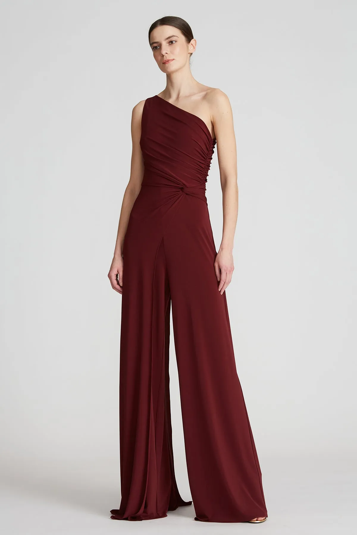 Lia Jersey Jumpsuit sold by H by Halston product image thumbnail 3