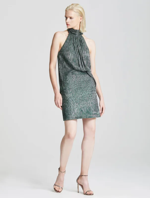 Mock Neck Dress made by H by Halston