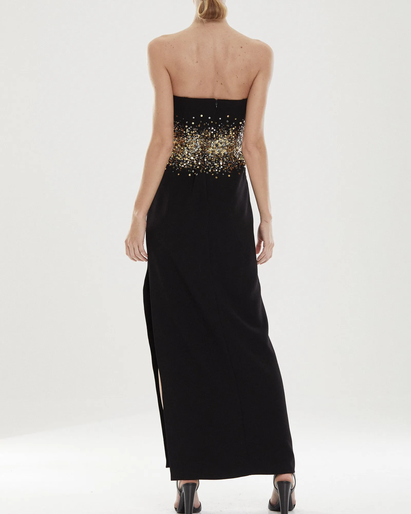 Sofi Beaded Gown sold by H by Halston product image thumbnail 2