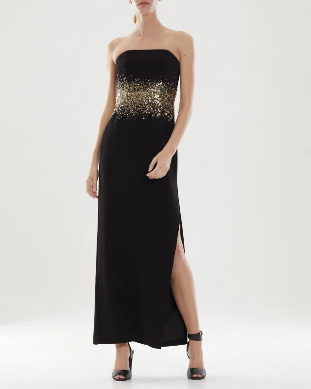 Sofi Beaded Gown sold by H by Halston