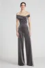 Wren Velvet Jumpsuit sold by H by Halston
