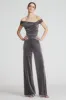 Wren Velvet Jumpsuit sold by H by Halston