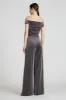 Wren Velvet Jumpsuit sold by H by Halston